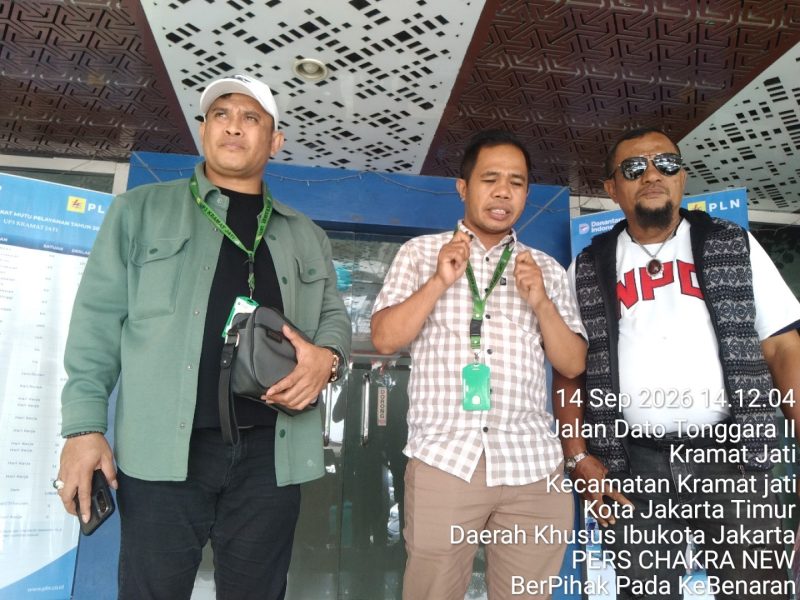 PERS CHAKRA NEW
BerPihak Pada KeBenaran